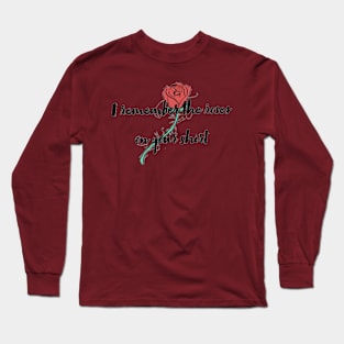 Rose Long Sleeve T-Shirt